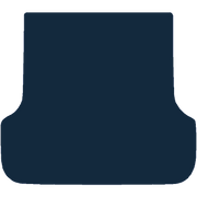 Image of the mat template for Honda Accord Estate (2003 - 2008) Boot Mat