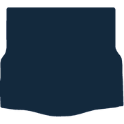 Image of the mat template for Renault Laguna Hatchback (2008 - 2015) Boot Mat