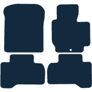 Image of the mat template for Suzuki Grand Vitara Long Wheelbase (2005 - 2013) Car Mats