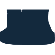 Image of the mat template for Hyundai Accent (2000 - 2005) Boot Mat