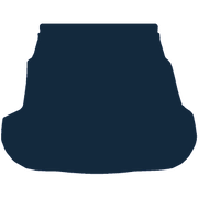 Image of the mat template for Kia Optima (2012 - 2016) Boot Mat