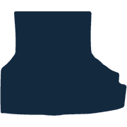 Image of the mat template for Honda Accord Hatchback (5 Door) (1998 - 2003) Boot Mat