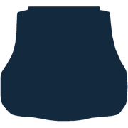 Image of the mat template for Peugeot 406 Estate (1996 - 2004) Boot Mat