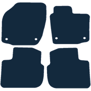 Image of the mat template for SEAT Toledo (2012 - 2020) Car Mats