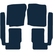 Image of the mat template for Suzuki Vitara XL7 5 Door Car Mats