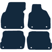 Image of the mat template for Audi A6 Allroad (2000 - 2005) Car Mats