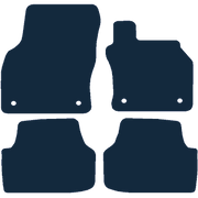 Image of the mat template for Skoda Octavia (2013 - 2020) Car Mats