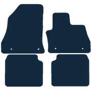 Image of the mat template for Fiat 500 L (2013 - Present) Car Mats