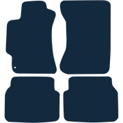 Image of the mat template for Subaru Impresza Left-Hand Drive (1993 - 2000) Car Mats