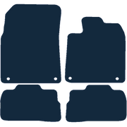 Image of the mat template for Suzuki Kizashi (2012 - 2013) Car Mats