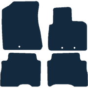 Image of the mat template for Kia Sorento 5 Seater (2012 - 2015) Car Mats