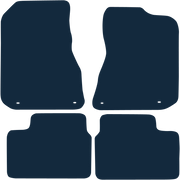 Image of the mat template for Rover 75 V8 (1999 - 2005) Car Mats