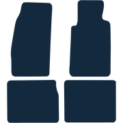 Image of the mat template for Jeep Grand Cherokee (1984 - 2000) Car Mats