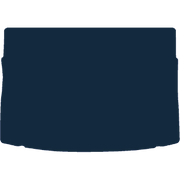 Image of the mat template for Volkswagen Golf Mk7 (Hatchback) (2013 - 2019) Boot Mat