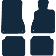 Image of the mat template for Lexus LS 430 (2000 - 2006) Car Mats