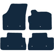 Image of the mat template for Land Rover Freelander 2 7 Clips (2006 - 2015) Car Mats