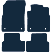 Image of the mat template for Vauxhall Cascada (2013 - Present) Car Mats