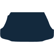 Image of the mat template for Honda Civic Hybrid (2006 - 2011) Boot Mat