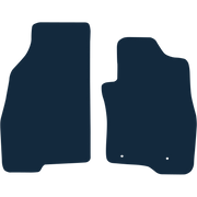 Image of the mat template for Fiat Grande Punto (2007 - 2012) Car Mats