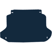 Image of the mat template for Honda CR-V (2002 - 2006) Boot Mat