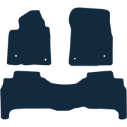 Image of the mat template for Toyota Land Cruiser KDJ200 Left-Hand Drive (2007 - 2021) Car Mats