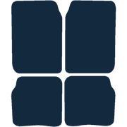 Image of the mat template for Toyota Corolla (1997 - 2002) Car Mats