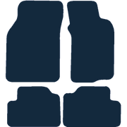 Image of the mat template for Mitsubishi FTO (1994 - 2000) Car Mats