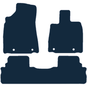 Image of the mat template for Lexus RX 450h (2013 - 2016) Car Mats