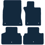 Image of the mat template for Infiniti Q Q50 (2014 - Present) Car Mats