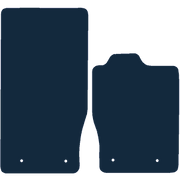 Image of the mat template for Jaguar F-TYPE (2013 - Present) Car Mats