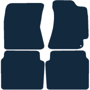 Image of the mat template for Subaru Legacy (1998 - 1999) Car Mats