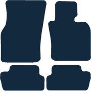 Image of the mat template for MINI JCW F56 (2014 - Present) Car Mats