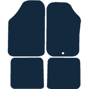 Image of the mat template for Volkswagen Scirocco (1982 - 1992) Car Mats