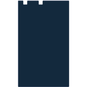 Image of the mat template for Land Rover Defender 110 With Seat Cutouts (1983 - 2016) Car Mats