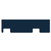 Image of the mat template for Ford Transit Custom Double Cab Rear Only (Single Side Door) (2015 - 2018) Van Mats