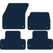 Image of the mat template for Land Rover Range Rover Evoque (2013 - 2019) Car Mats