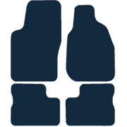 Image of the mat template for Vauxhall Calibra (1990 - 1998) Car Mats