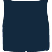 Image of the mat template for BMW 5 Series E39 (Saloon) (1996 - 2003) Boot Mat