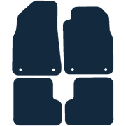 Image of the mat template for MG MG3 (2013 - Present) Car Mats