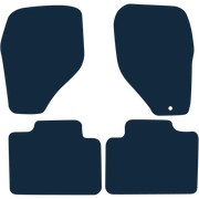 Image of the mat template for Great Wall Steed (2013 - 2016) Car Mats