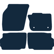 Image of the mat template for Ford Mondeo (2015 - 2022) Car Mats