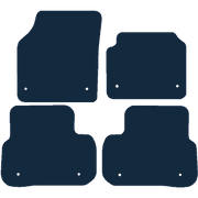 Image of the mat template for Land Rover Discovery Sport (2015 - 2019) Car Mats