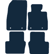 Image of the mat template for Mazda 2 (2015 - Present) Car Mats