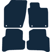 Image of the mat template for Skoda Fabia (2015 - 2021) Car Mats