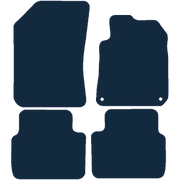 Image of the mat template for Peugeot 308 SW (2014 - 2021) Car Mats