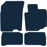 Image of the mat template for Suzuki Vitara (2015 - Present) Car Mats