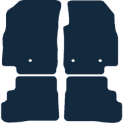 Image of the mat template for Vauxhall Viva (2015 - 2019) Car Mats