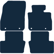 Image of the mat template for Mazda CX-3 (2015 - 2020) Car Mats