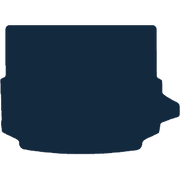 Image of the mat template for Land Rover Discovery Sport (2015 - 2019) Boot Mat