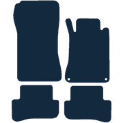 Image of the mat template for Mercedes-Benz C Class W203/S203 Alternative Shape (2000 - 2007) Car Mats